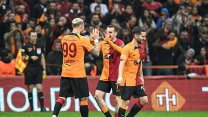 Galatasaray 2 - 1 Antalyaspor | Maçın geniş özeti...