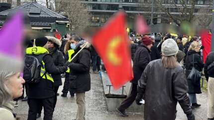 İsveç’te PKK sempatizanlarından yeni provokasyon!