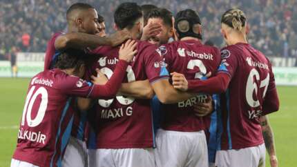 Trabzonspor 4 - 0 İstanbulspor | Maçın geniş özeti...