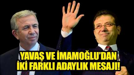 Mansur Yavaş adayını açıkça belli etti! Ekrem İmamoğlu'dan seçim şarkısıyla adaylık sinyali!
