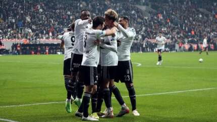 Beşiktaş 3 - 0 Alanyaspor | Maçın geniş özeti...