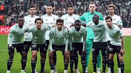 Beşiktaş'ta şok sakatlık! Yıldız orta saha maça devam edemedi...