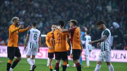 Giresunspor 0 - 4 Galatasaray | Canlı maç anlatımı...