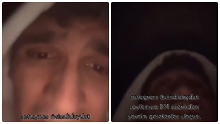 Enkazda annesini arayan çocuk böyle seslendi