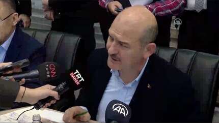 İçişleri Bakanı Süleyman Soylu’dan deprem açıklaması: Dördüncü seviye alarm ortaya koyduk!