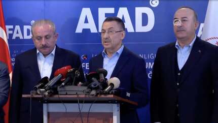 Cumhurbaşkanı Yardımcısı Fuat Oktay: 284 can kaybımız, 2 bin 323 yaralımız var!