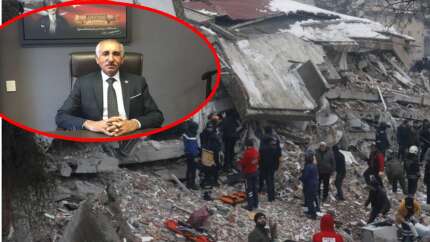AK Parti Adıyaman Milletvekili Yakup Taş ve ailesi enkaz altında!