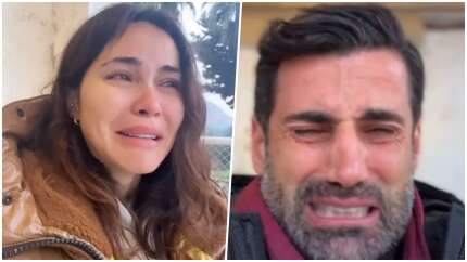 Volkan Demirel'in eşi Zeynep Sever Demirel gözyaşları içinde deprem bölgesine yardım istedi