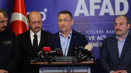 Cumhurbaşkanı Yardımcısı Fuat Oktay acı bilançoyu açıkladı: 3 bin 419 kişi hayatını kaybetti!