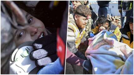 3,5 yaşındaki Zeynep Ela, 103 saat sonra enkaz altından kurtarıldı
