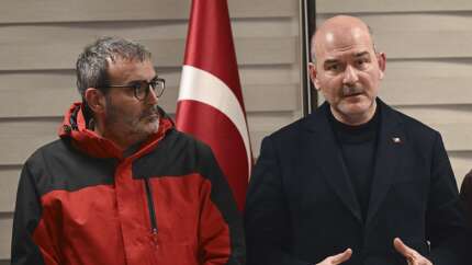 Bakan Soylu: Herkes elinden geleni ortaya koymaya çalışıyor