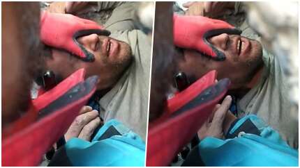 Enkaz altından 104 saat sonra çıkarılan uzman çavuş, Bakara Suresi'yle hayata tutundu