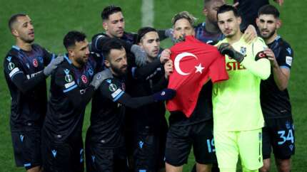 Trabzonspor 1 - 0 Basel | Maçın geniş özeti...