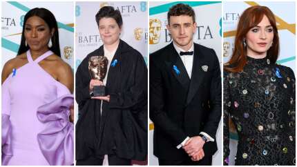 BAFTA ödül töreninde, Türkiye'deki depremde hayatını kaybedenler anıldı