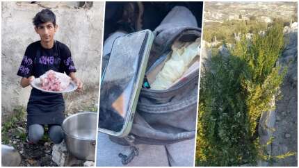 Depremde hayatını kaybeden Taha Duymaz ve kardeşi Melek Duymaz son yolculuğuna uğurlandı