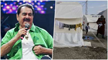 İbrahim Tatlıses 5 dairesini 'Evim Yuvan Olsun' kampanyasına bağışladı