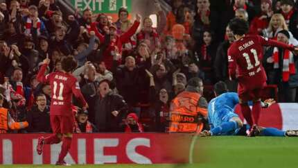 Liverpool - Real Madrid maçında Mohamed Salah tarihe geçti!