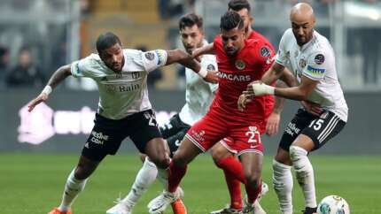 Beşiktaş 0 - 0 Antalyaspor | Maçın geniş özeti...