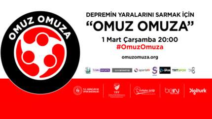 Türk Futbol Dünyası depremzedeler için kenetlendi!