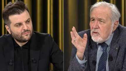 İlber Ortaylı canlı yayında ağzından kaçırdı: "Naci Görür, Celal Şengör'den daha iyi hoca"