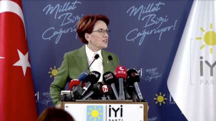 Akşener 6'lı Masa'dan çekildi! Mansur Yavaş ve Ekrem İmamoğlu'nu göreve çağırdı!