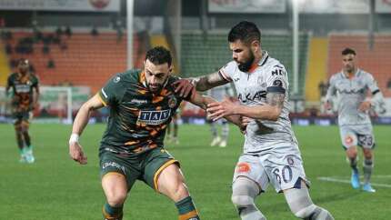 Alanyaspor 1 - 0 Başakşehir | Maçın özeti...