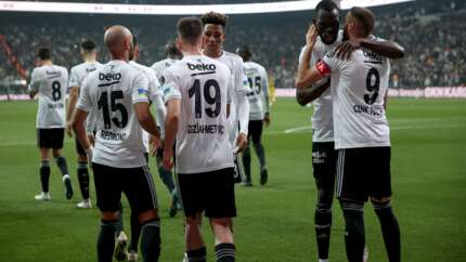 Beşiktaş 2 - 1 Ankaragücü | Maçın geniş özeti..