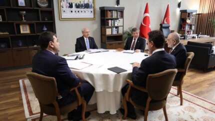 Millet İttifakı'nın toplantısı saat 16.00'ya ertelendi