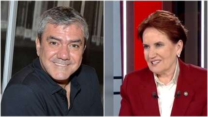 Akşener'den Yılmaz Özdil'e destek mesajı!
