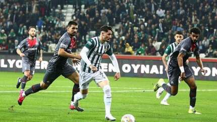 Giresunspor 2 - 2 Fatih Karagümrük | Maçın özeti...