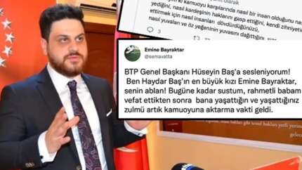 BTP Genel Başkanı ve tarikat şeyhi Hüseyin Baş'ın ablasının paylaşımları yeniden gündem oldu