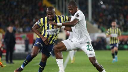 Alanyaspor 1 - 3 Fenerbahçe | Canlı maç anlatımı...