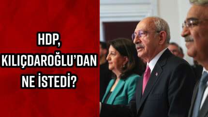 HDP-Kılıçdaroğlu görüşmesinin perde arkası!
