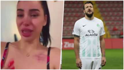 Aleyna Eroğlu, futbolcu Batuhan Karadeniz'den fiziksel ve psikolojik şiddet gördüğünü açıkladı