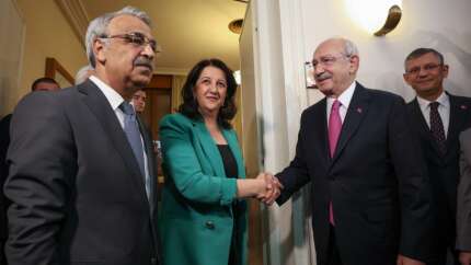HDP'li Buldan 14 Mayıs kararlarını duyurdu: Cumhurbaşkanı adayı çıkarmayacağız!