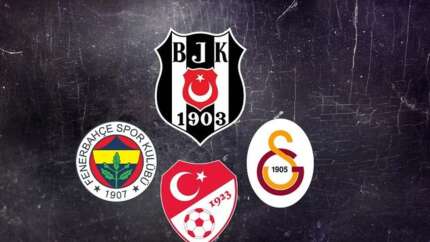 Beşiktaş'tan, TFF'ye ve ezeli rakiplerine sert gönderme!