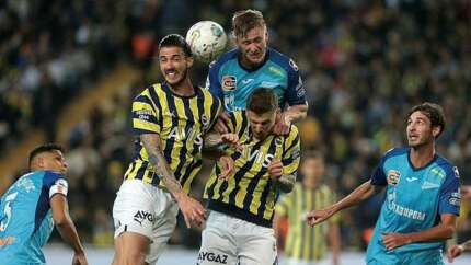 Fenerbahçe 2 - 2 Zenit | Maçın özeti...