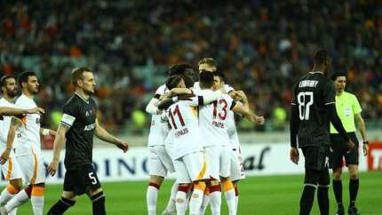 Qarabağ 1 - 2 Galatasaray | Maç sonucu