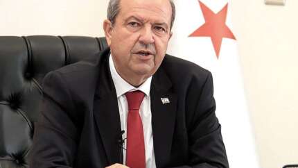 KKTC Cumhurbaşkanı Ersin Tatar'a saldırı girişimi!