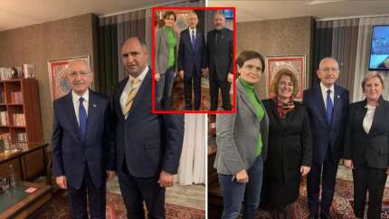 'Görmedim' diyen Kılıçdaroğlu'nun seccadeye bastığı 3'üncü fotoğraf ortaya çıktı!