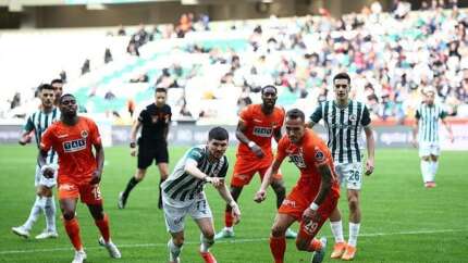 Giresunspor 2 - 2 Alanyaspor | Maçın özeti...