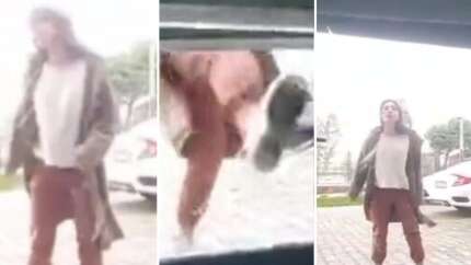 Kadıköy'de çirkin provokasyon! Diyanet'e bağlı Kur'an Kursu'nun camını tekmeleyip küfürler savurdu...