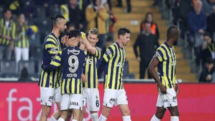 Fenerbahçe 4 - 1 Kayserispor | Maçın geniş özeti...