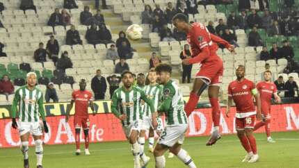 Konyaspor 1 - 1 Antalyaspor | Maçın özeti...