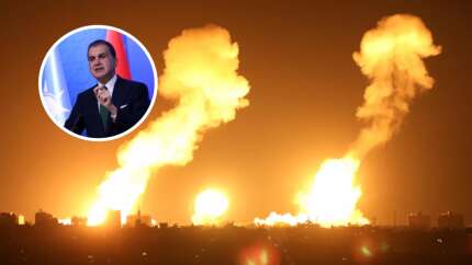 AK Parti Sözcüsü Ömer Çelik'ten 'Filistin' kınaması: İsrail bölge barışını tehdit ediyor!