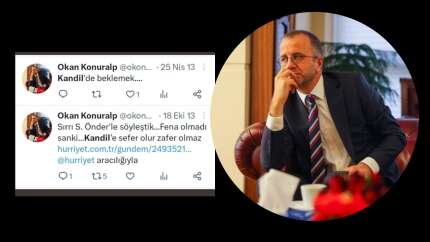 CHP'nin adayı Okan Konuralp'in PKK'ya destek veren paylaşımları ortaya çıktı! "Kandil'e sefer olur, zafer olmaz"