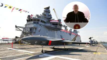 İlk SİHA gemisi TCG Anadolu, TSK envanterinde! Cumhurbaşkanı Erdoğan: TCG Anadolu'yu Sirkeci'de halka açacağız!
