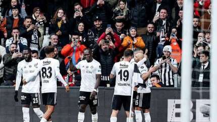 Beşiktaş 3 - 1 Giresunspor | Maçın geniş özeti...