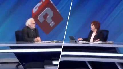 Halk TV'de kepazelik! TCG Anadolu hazımsızlığı pes dedirtti: Yukarıdan 2 bomba ile batırırlar!