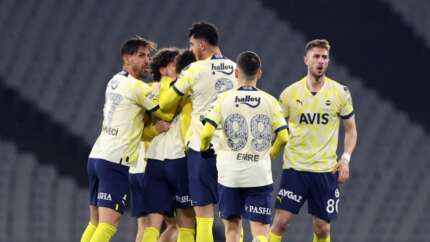Fatih Karagümrük 1 - 2 Fenerbahçe | Maçın geniş özeti...